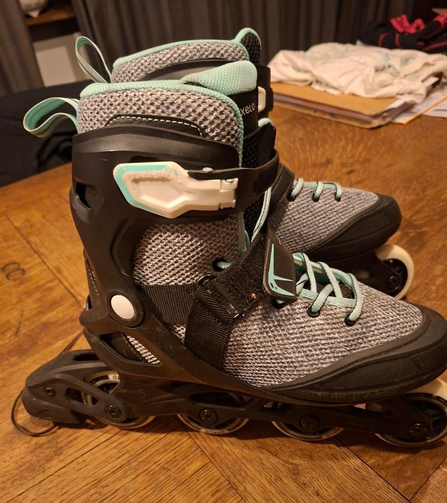 Rollerblades oxelo van Decatlon maat 40, Sport en Fitness, Skeelers, Ophalen