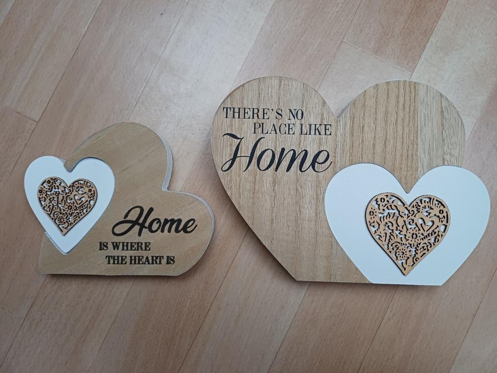Houten decoratie, Ophalen of Verzenden