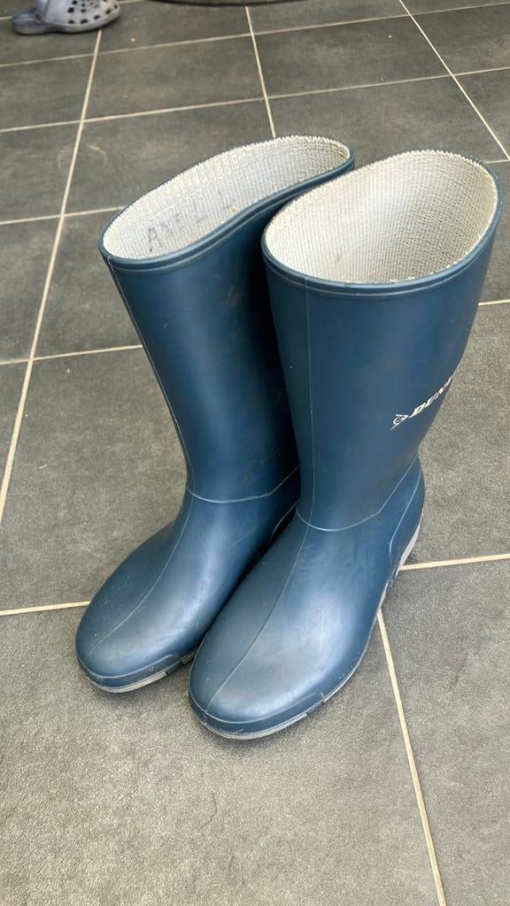 Rubberlaarzen Dunlop, maat 35, Enlèvement ou Envoi, Comme neuf, Dunlop, Bottes