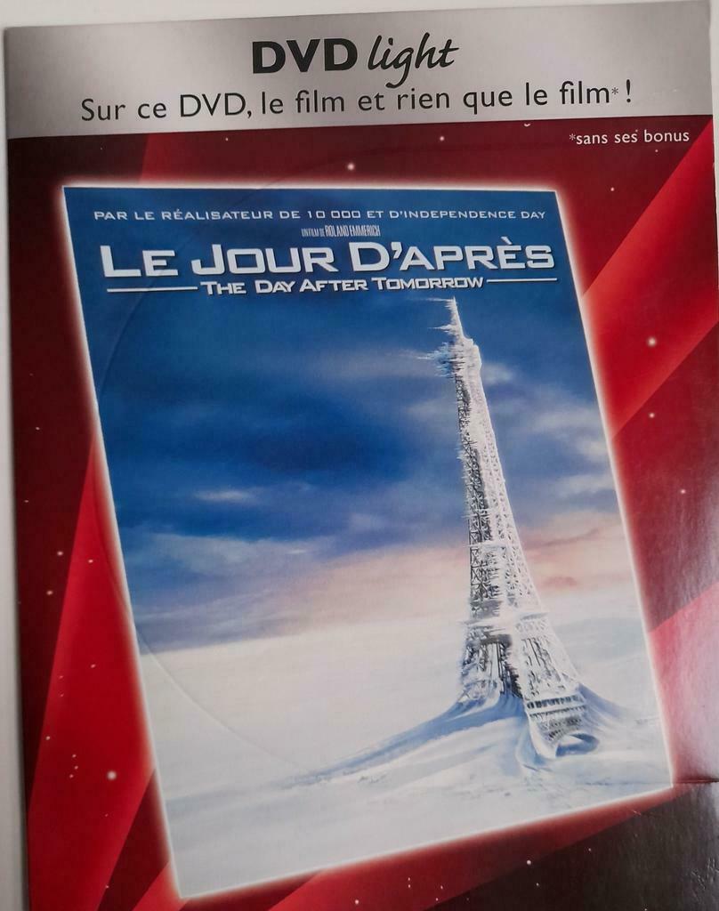 The Day after Tomorrow, en Fr et En, comme neuf, À partir de 12 ans, Enlèvement ou Envoi, Science-Fiction