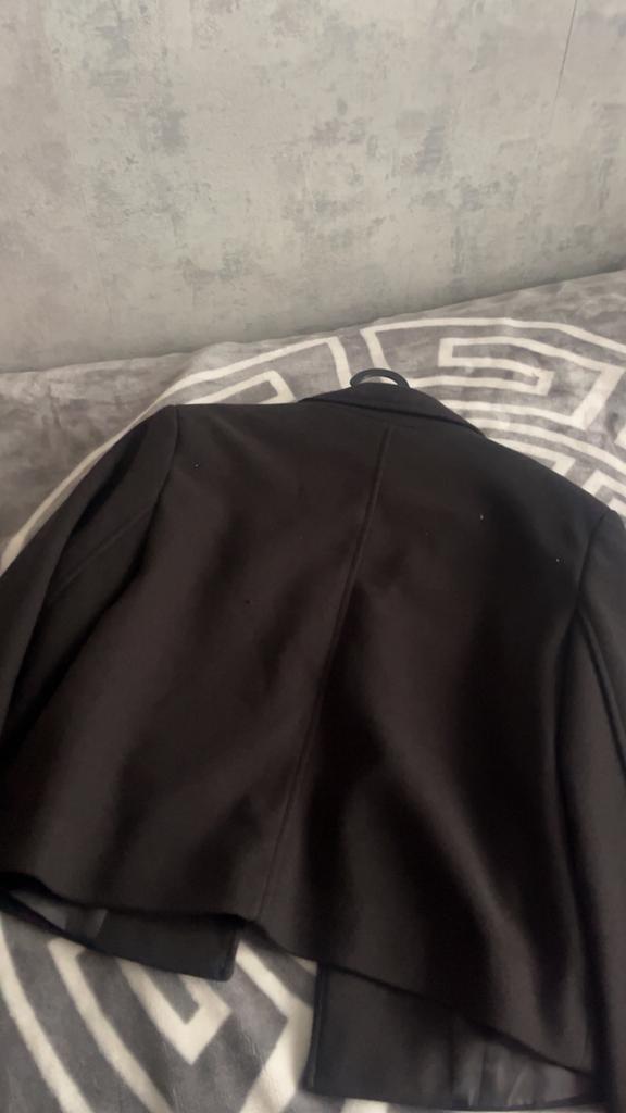 Zwarte blazer, Ophalen, Zo goed als nieuw