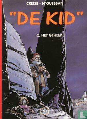 het geheim nr 2, Une BD, Enlèvement ou Envoi, Neuf, Crisse