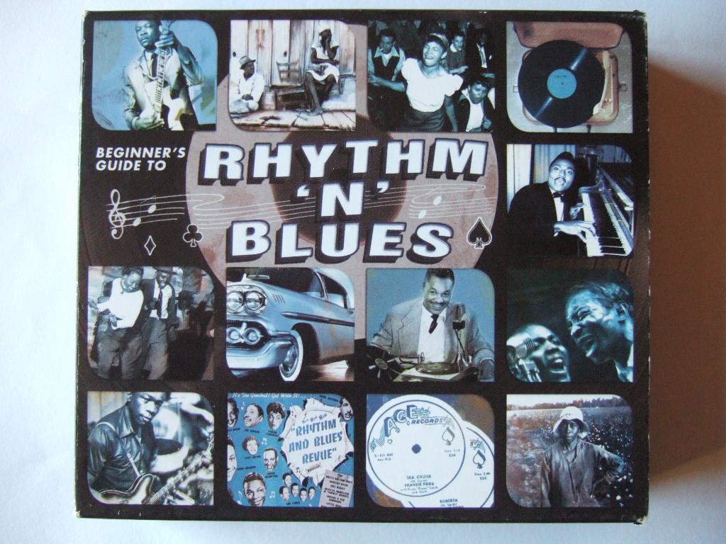 3-cd-Box "Beginner's guide to Rhythm 'n' Blues", Ophalen of Verzenden, Blues