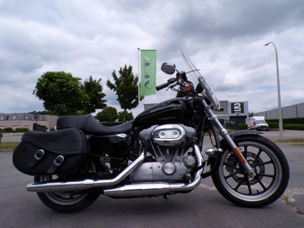 harley davidson XL883L sportster 883 Low   "Nieuw 10 000 km", Motoren, 2 cilinders, Chopper, Bedrijf, 883 cc