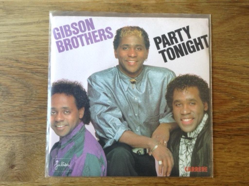 single gibson brothers, Cd's en Dvd's, Vinyl Singles, Single, Overige genres, 7 inch, Ophalen of Verzenden