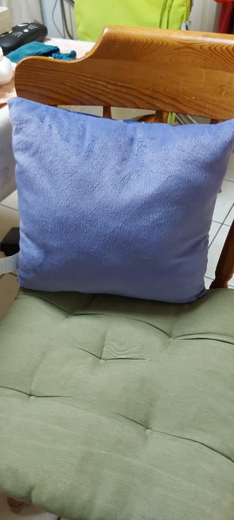 Coussin enfant (fées), Enlèvement, Utilisé, Bleu
