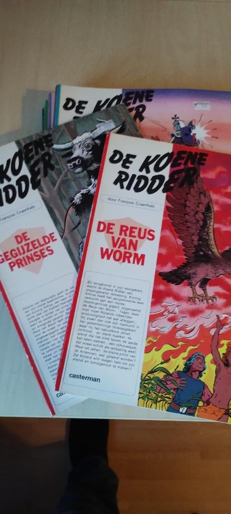 De Koene Ridder, Boeken, Meerdere stripboeken, Ophalen, Zo goed als nieuw