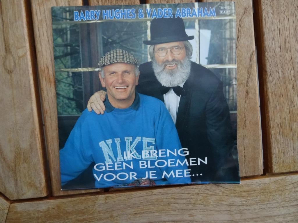 barry hughes & vader abraham ik breng geen bloemen, Cd's en Dvd's, Vinyl | Nederlandstalig, Ophalen of Verzenden, Zo goed als nieuw