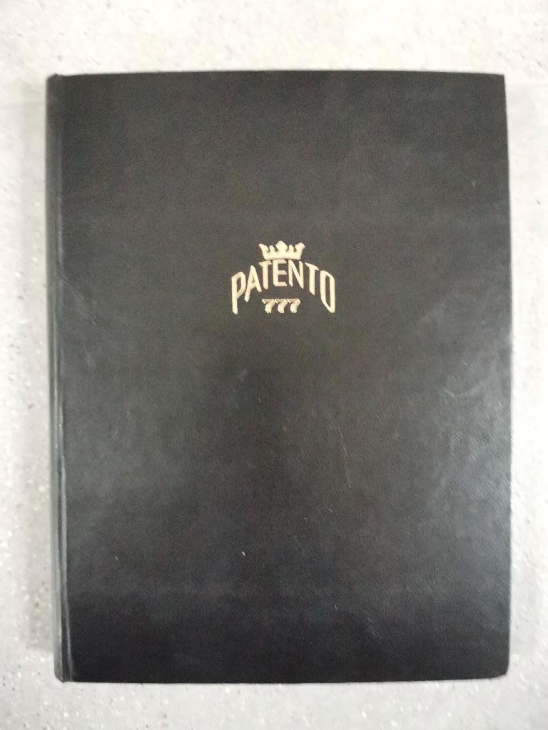 zwart postzegelalbum PATENTO met 32 witte pagina's (leeg), Postzegels en Munten, Ophalen of Verzenden, Verzamelalbum