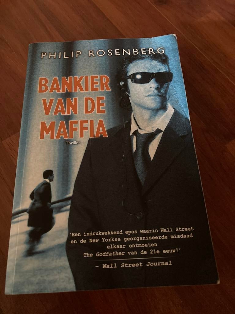 P. Rosenberg - Banquier mafieux, Livres, Thrillers, Utilisé, Enlèvement ou Envoi
