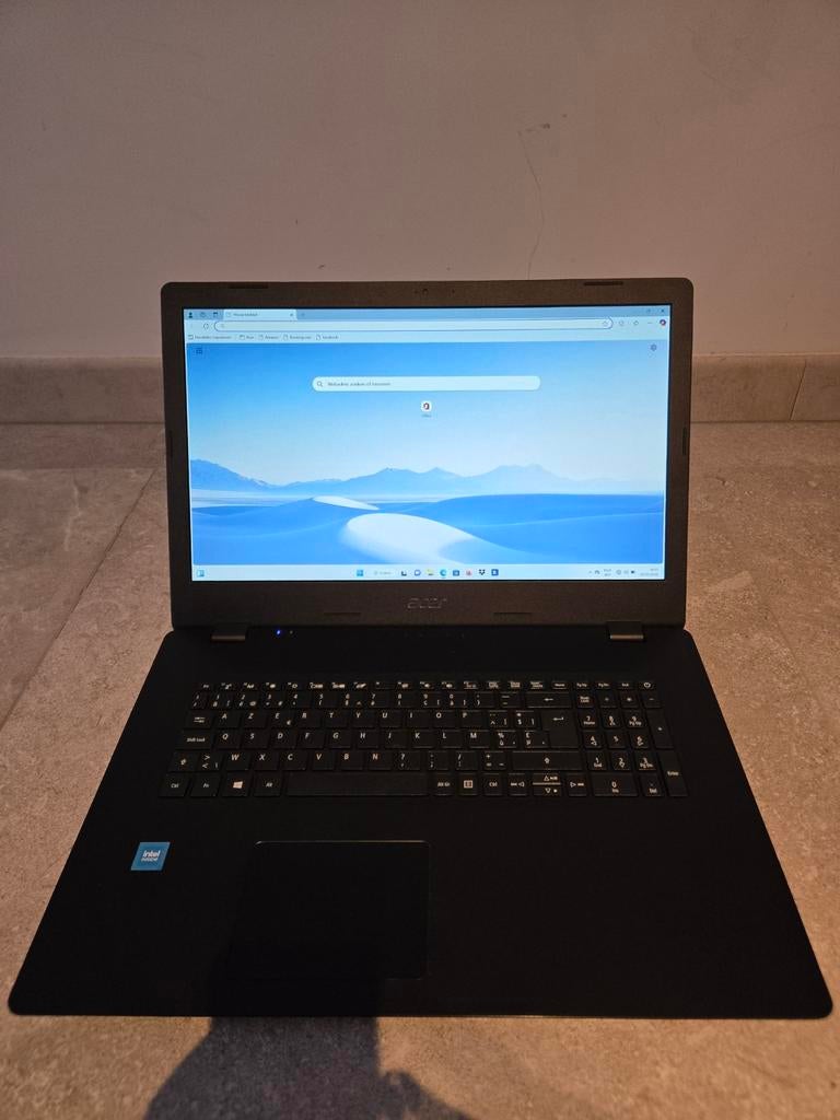 Acer Aspire 3 A317-32 Laptop 17,3 inch zo goed als nieuw, Computers en Software, HDD, 8 GB, Ophalen of Verzenden, Zo goed als nieuw