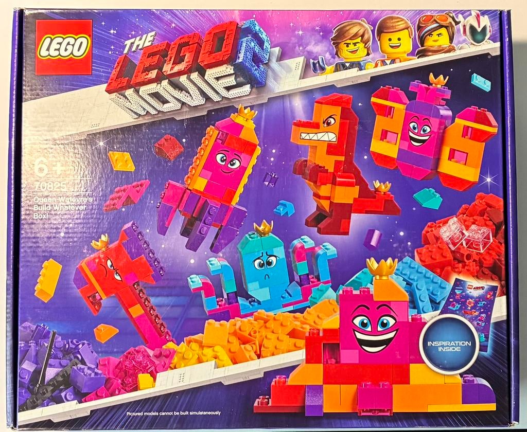 LEGO LEGO MOVIE 2 70825 + 30340, Kinderen en Baby's, Speelgoed | Duplo en Lego, Nieuw, Lego, Complete set, Ophalen of Verzenden