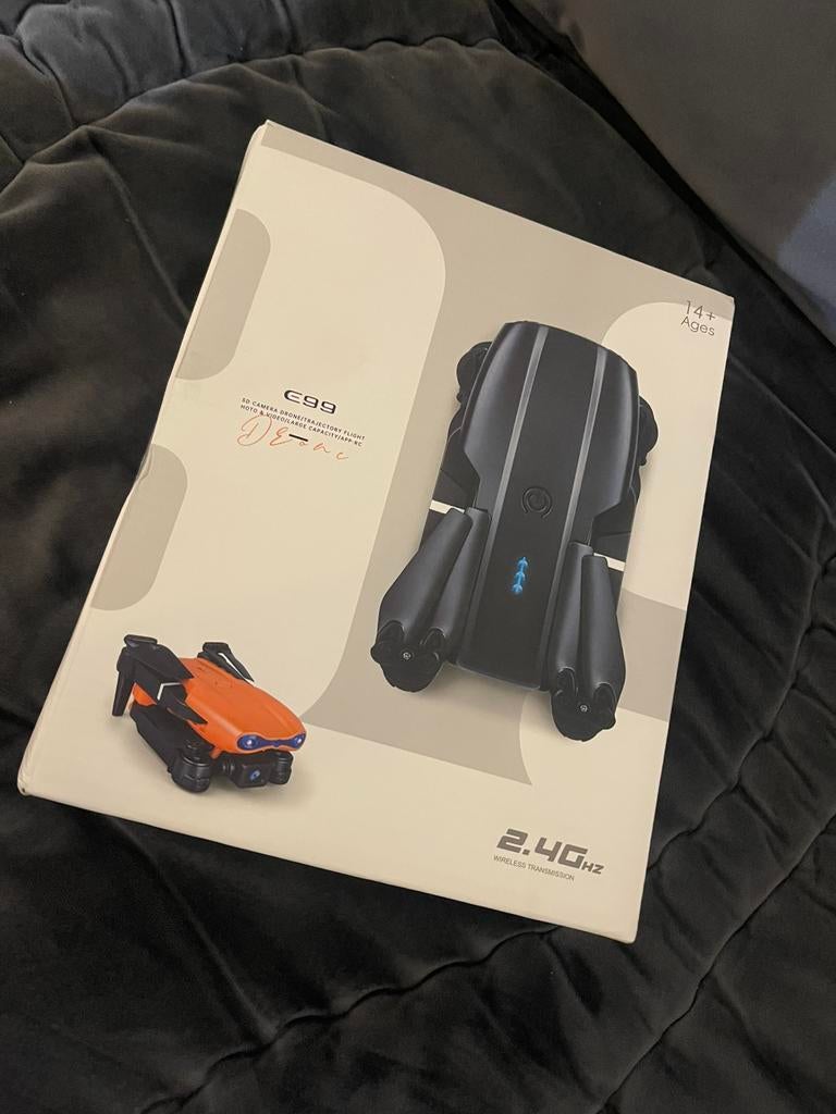 Drone e99, Audio, Tv en Foto, Drones, 30 tot 45 minuten, Overige merken, Nieuw, 1 tot 5 kilometer