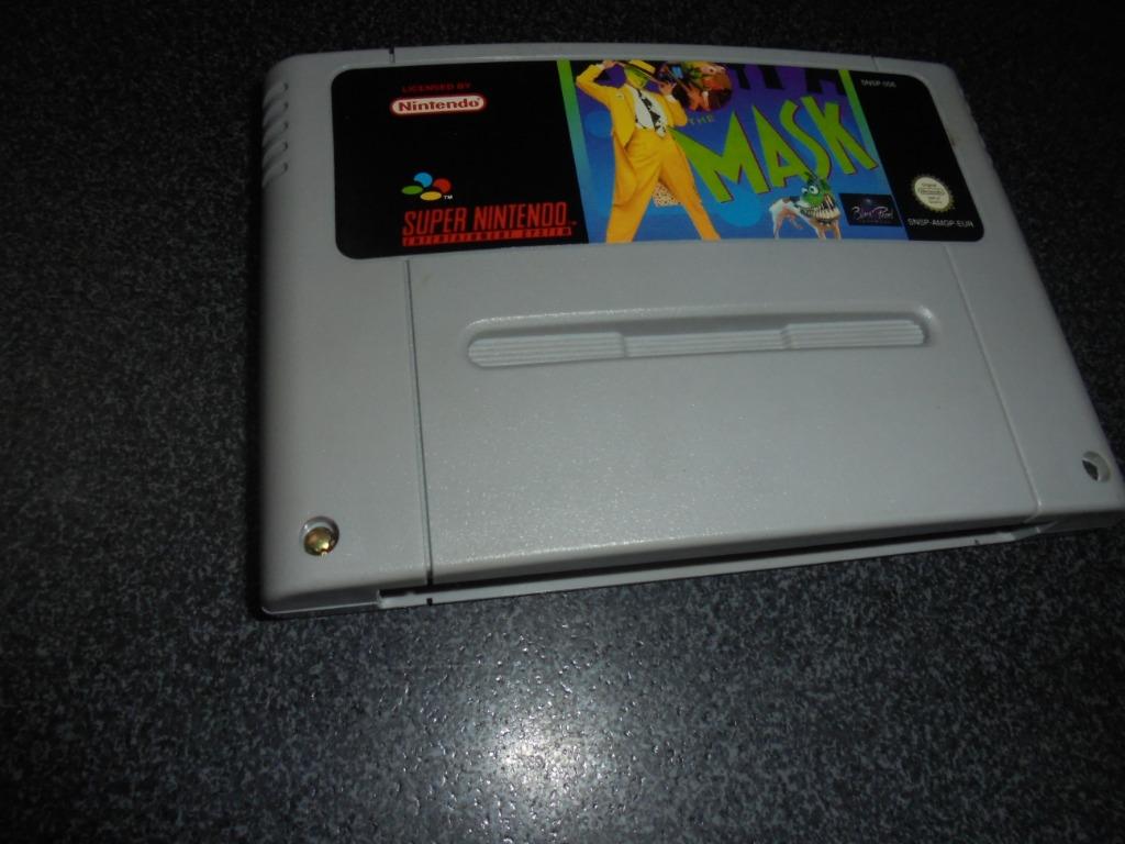 Super Nintendo MASK (orig), Consoles de jeu & Jeux vidéo, Enlèvement ou Envoi, Utilisé, Aventure et Action