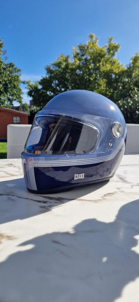 Casque moto style vintage,  Nexx neuf!, Enlèvement ou Envoi, XS
