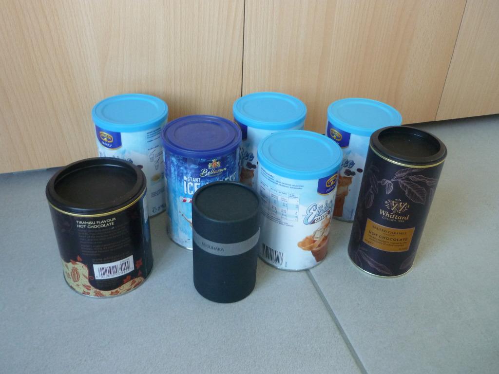 Gratis Cilinderpotten, Enlèvement ou Envoi
