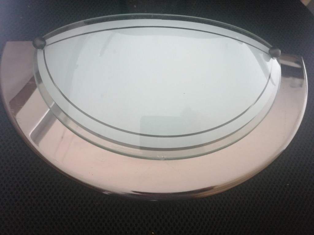 wandlamp muurlamp halve maan, Enlèvement ou Envoi, Utilisé