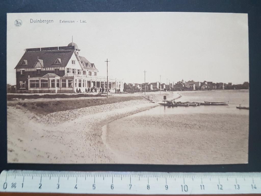 Postkaart Duinbergen Knokke Extension Lac, Enlèvement ou Envoi, 1920 à 1940, Non affranchie, Flandre Occidentale