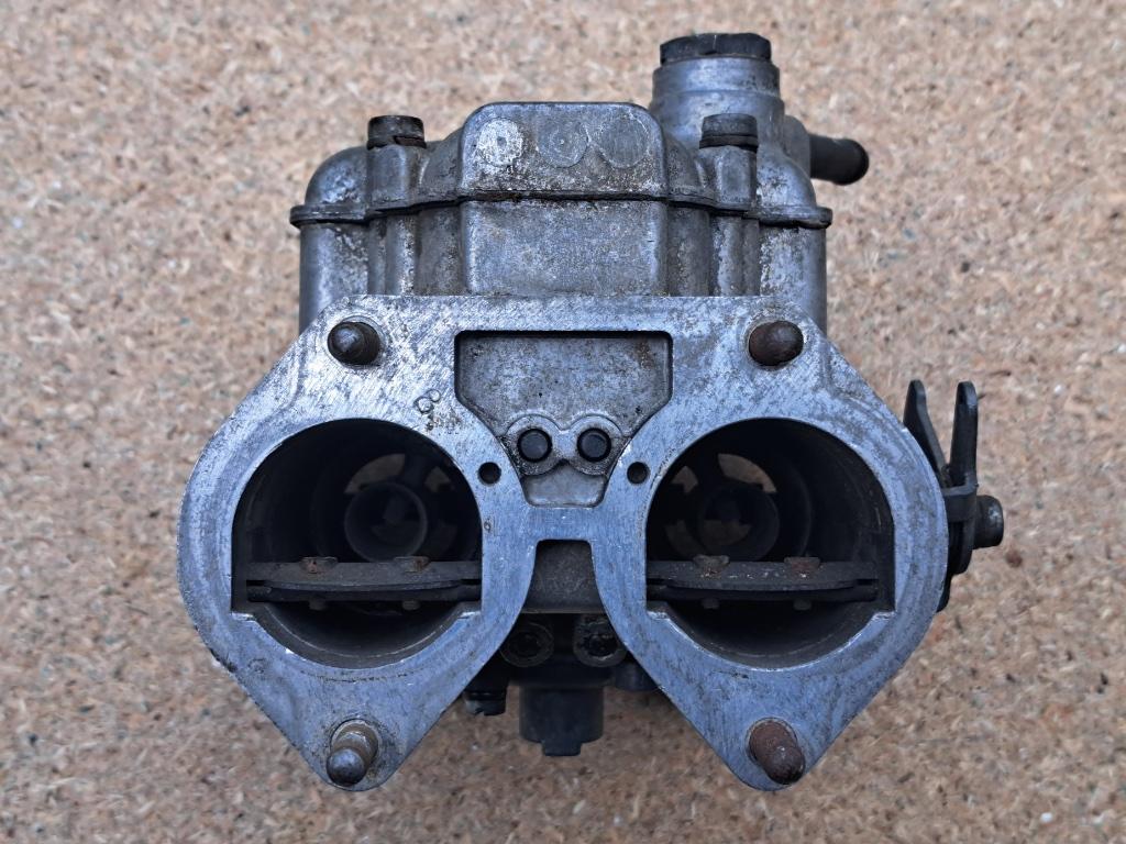 FIAT 124, FIAT 1100R - CARBURATEUR HOLLEY/WEBER, Enlèvement ou Envoi, Utilisé, Fiat