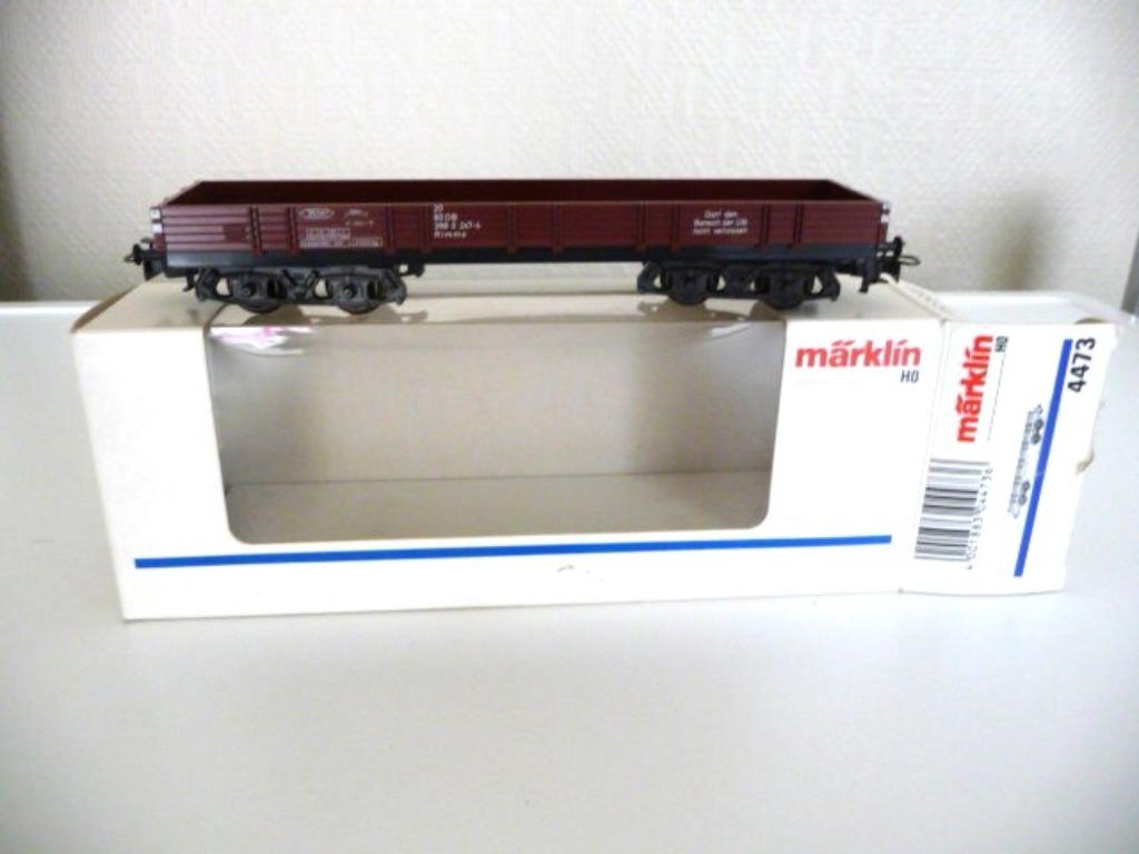 4433 Marklin HO - Voiture basse board NS OVP (C2500769), Neuf, Jg01618@telenet.be, Enlèvement ou Envoi, Marklin