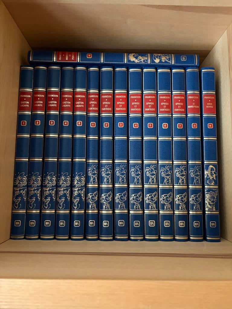 Luxe collectie van Franquin, Complete serie of reeks, Ophalen, Gelezen, Franquin