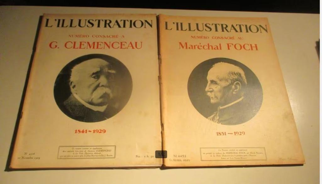 2 anciens magazines de langue française - Illustration, Livres, Enlèvement ou Envoi, Comme neuf