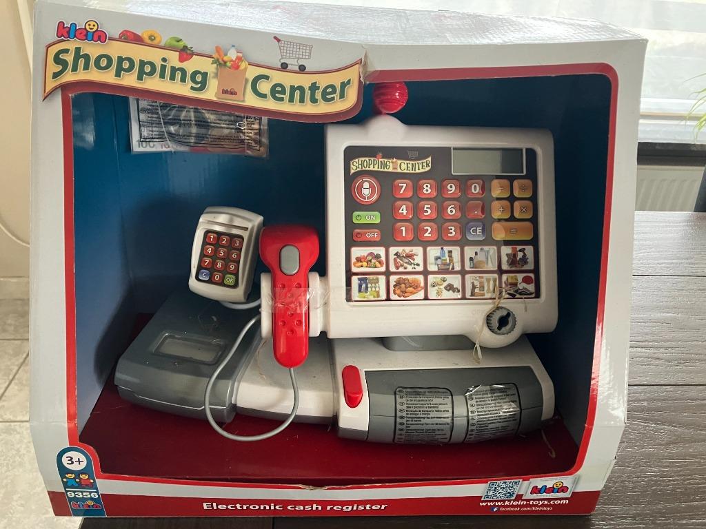 Nieuwe speelgoedkassa, Enlèvement ou Envoi, Neuf, Plastique, Accessoires de cuisine de jeu