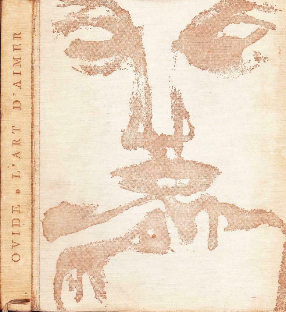 OVIDE - L'ART D'AIMER - Illustr. de Jacques Darche - 1961, OVIDE, Enlèvement ou Envoi, Belgique, Utilisé