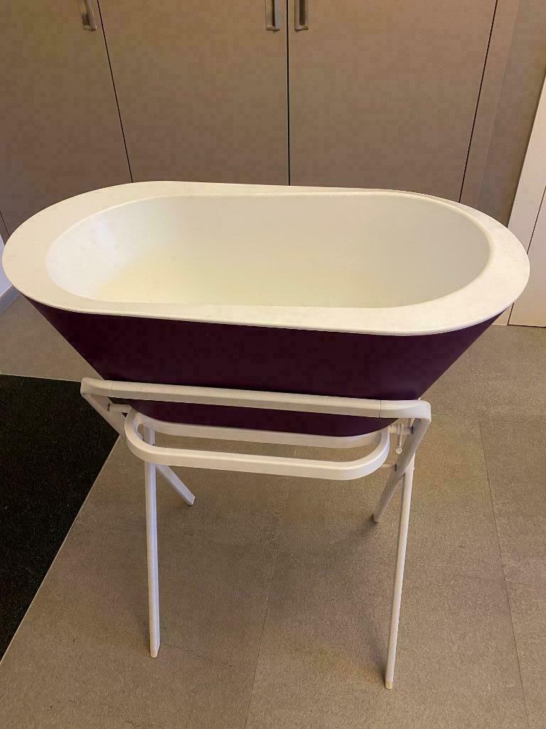 Hoppop babybadje met staander, Enlèvement, Utilisé, Baignoire, Autres marques