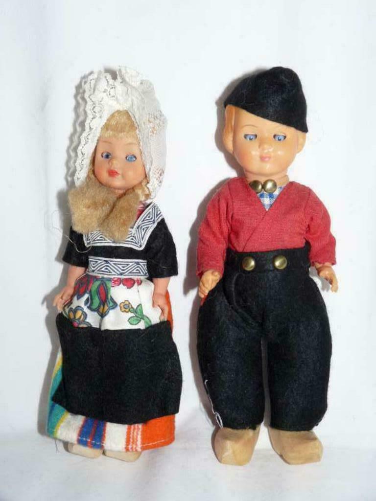 Folkloristische popjes, Ophalen of Verzenden, Zo goed als nieuw