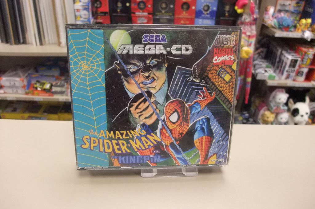 The Amazing Spider-Man Vs. The Kingpin (cib) mega cd, Games en Spelcomputers, Gebruikt, 1 speler, Ophalen of Verzenden, Sega