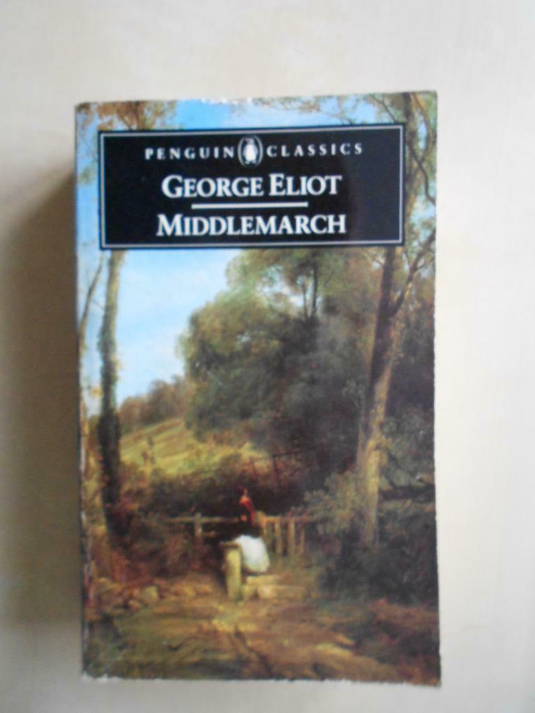 George Eliot, "Middlemarch", Gelezen, Europa overig, George Eliot, Ophalen of Verzenden