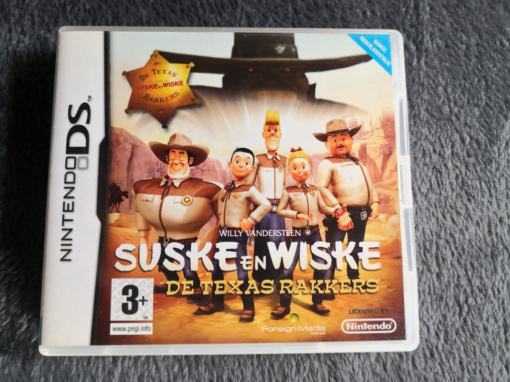 Nintendo DS spelletje Suske en Wiske - de texas rakkers, Enlèvement ou Envoi