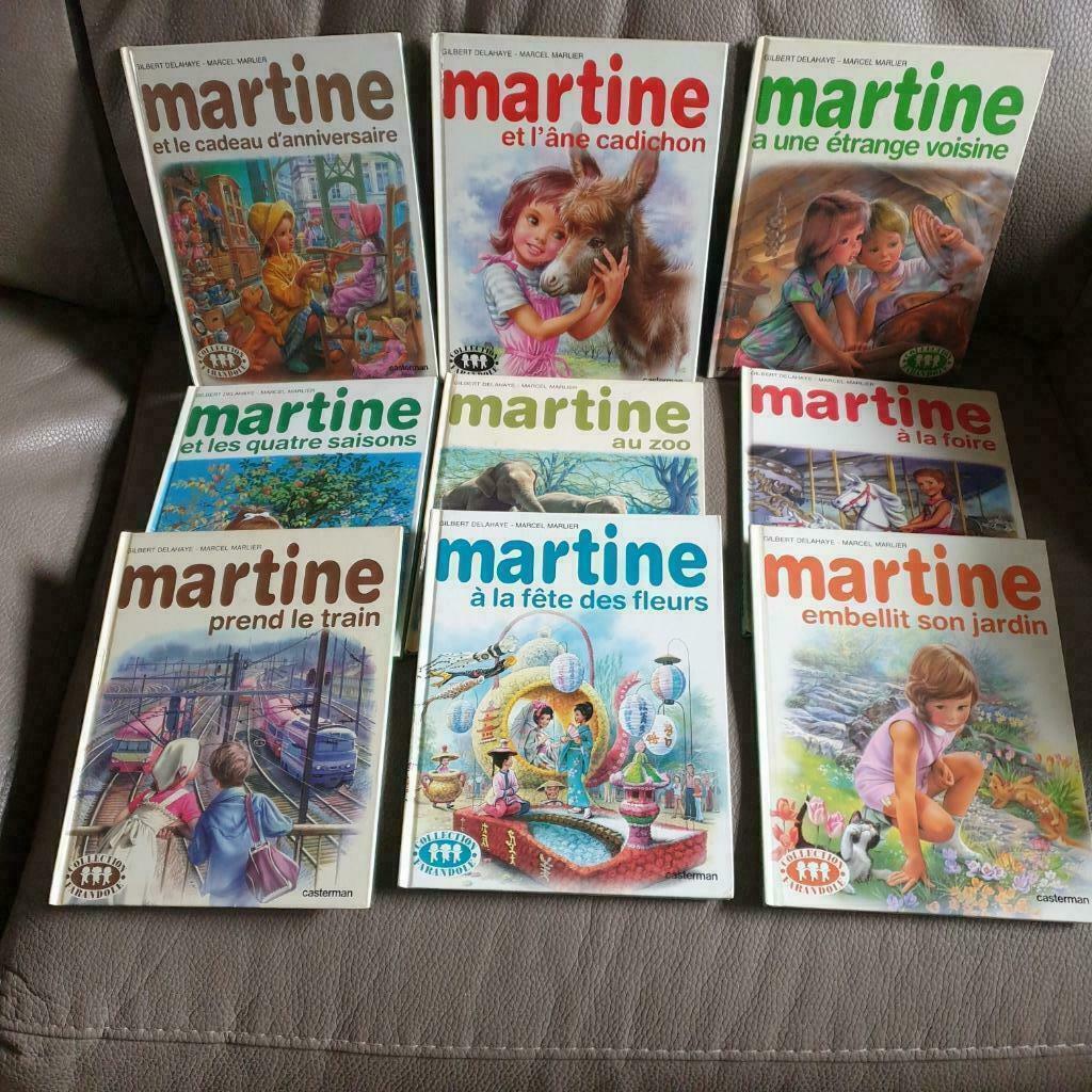 Martine 14 livres, Boeken, Kinderboeken | Kleuters, Nieuw, Ophalen of Verzenden