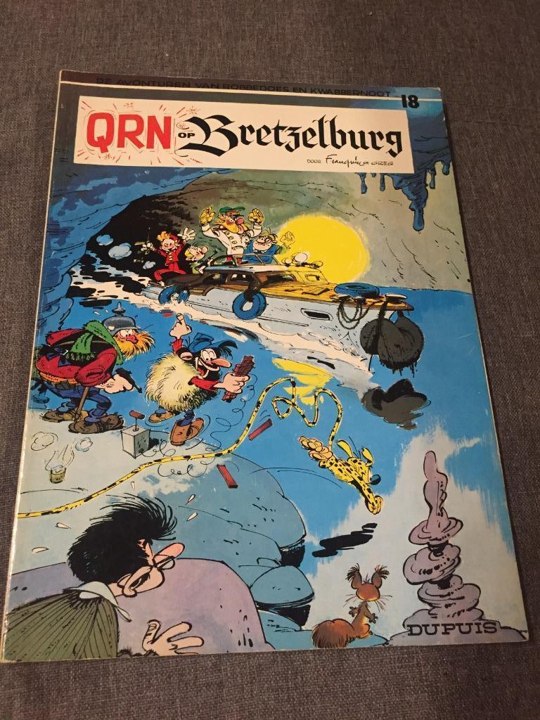 Een avontuur van Robbedoes en Kwabbernoot, Eén stripboek, Ophalen of Verzenden, Zo goed als nieuw, Franquin
