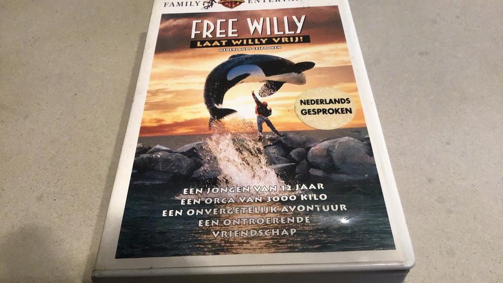 Free willy(d7), Ophalen of Verzenden, Gebruikt, Actie en Avontuur