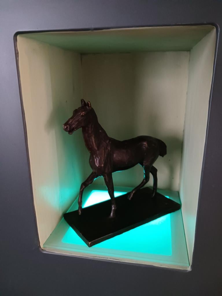 Cheval en bronze d'Edgar Degas, Antiquités & Art, Art | Objets design, Enlèvement ou Envoi