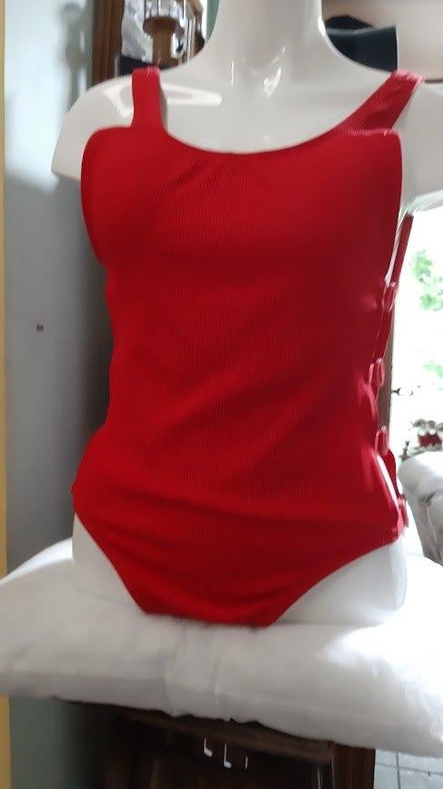 Maillot de bain rouge élégant Oysho M new, Oysho, Enlèvement ou Envoi, Rouge, Maillot de bain