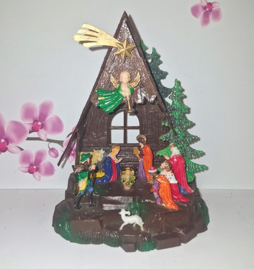 🎄 Crèche vintage, Enlèvement ou Envoi, Comme neuf