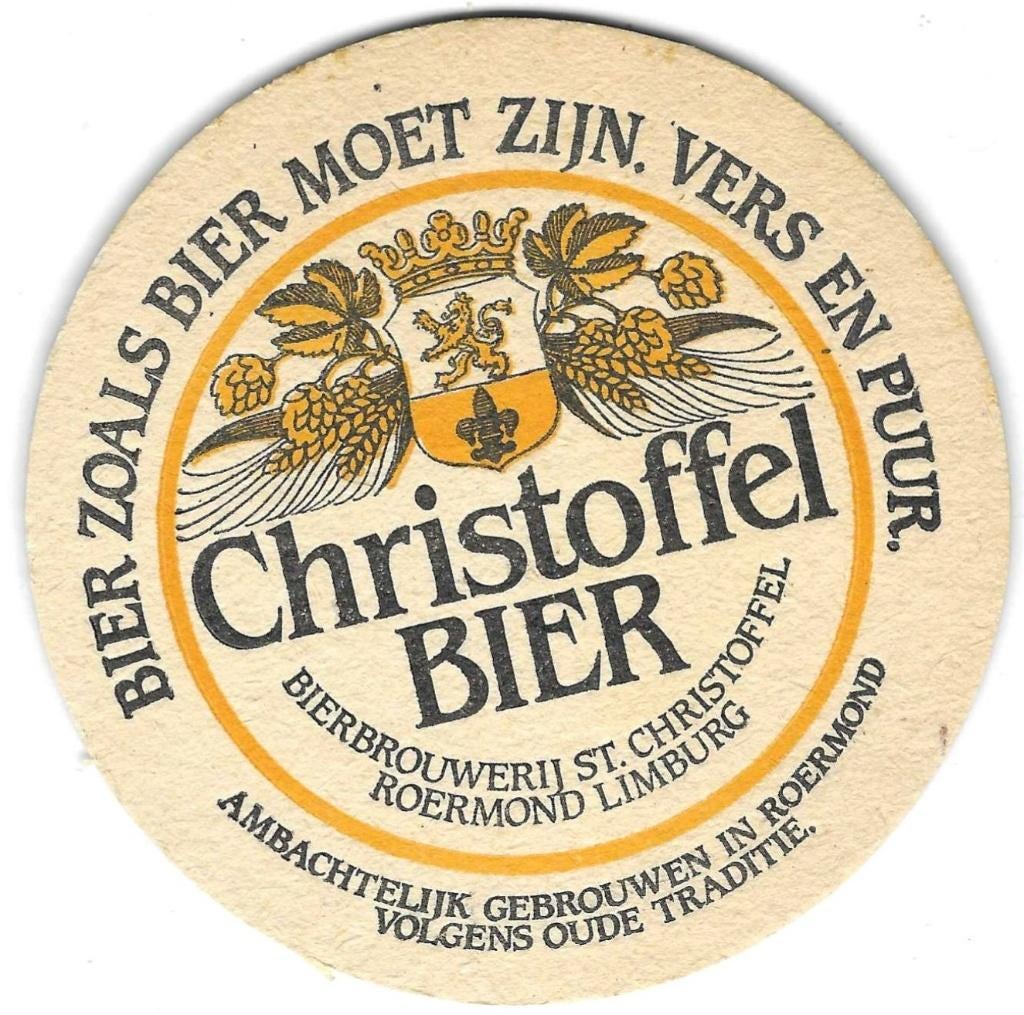 bierviltje 1st Christoffel bier, Verzenden