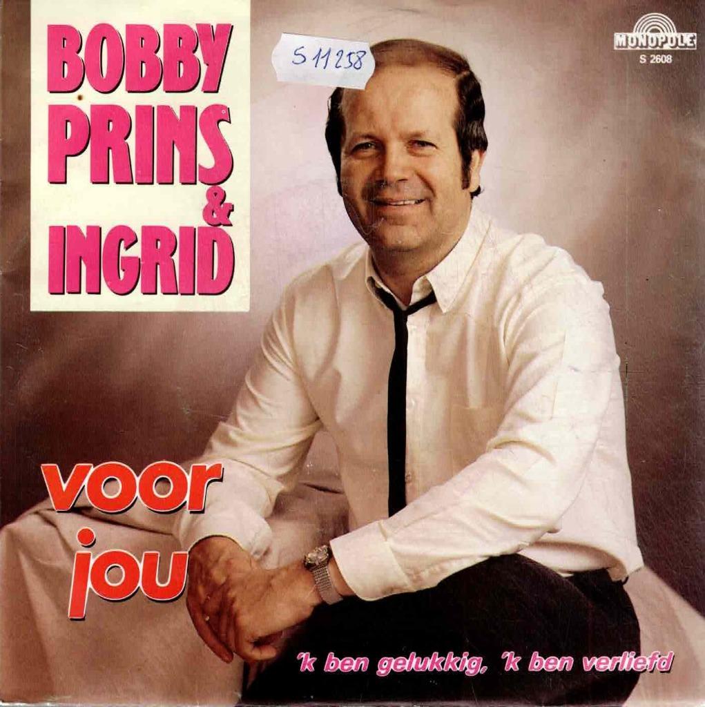 Vinyl, 7"   -   Bobby Prins & Ingrid  – Voor Jou ...., Ophalen of Verzenden, Overige formaten