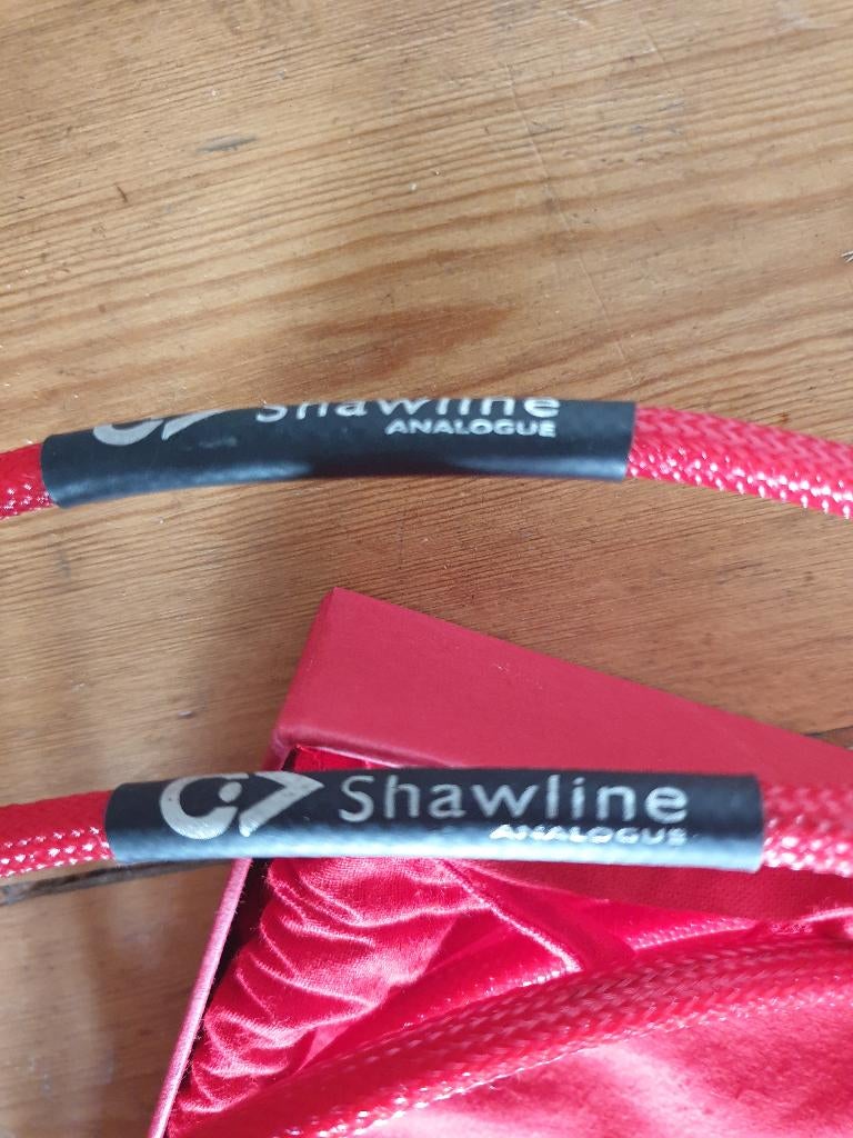Chord Shawline RCA-kabel (2 x 1 m), Audio, Tv en Foto, Audiokabels en Televisiekabels, Ophalen, Nieuw, Minder dan 2 meter, Overige kabels