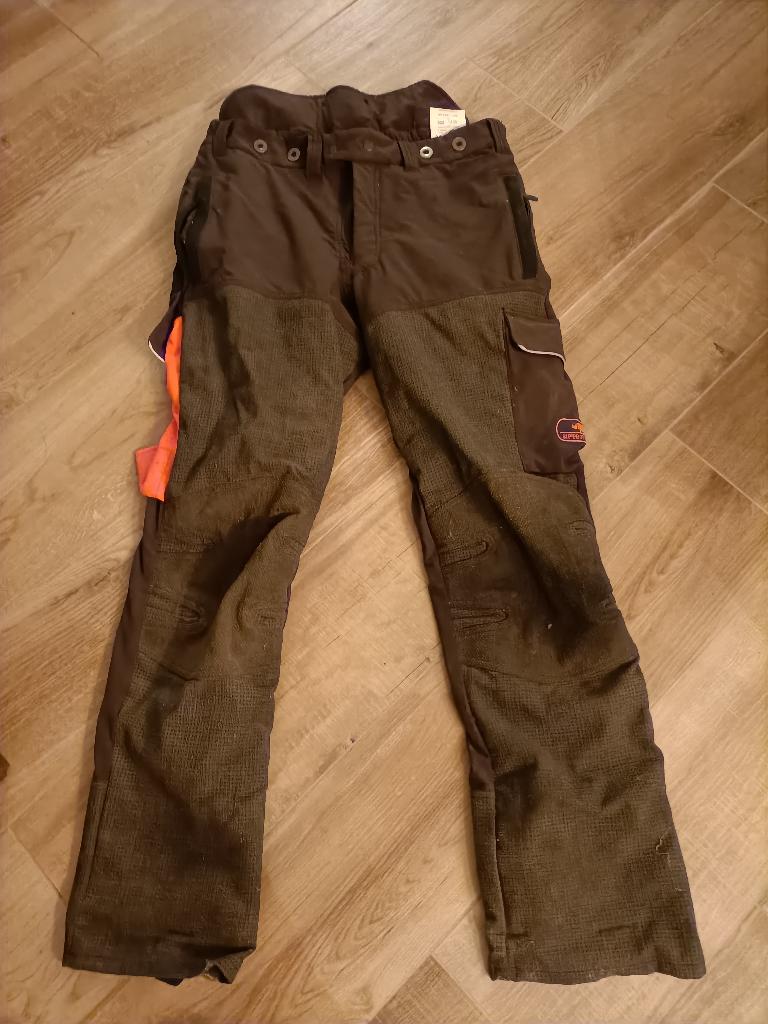 pantalon bucheron anti-coupure, Ophalen, Zo goed als nieuw