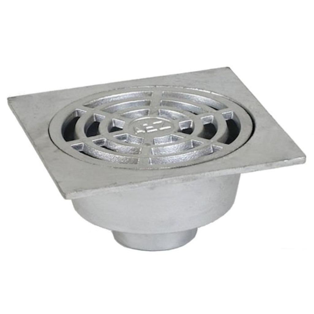 ABZ alu klokrooster/sterfput 20 of 30cm, Ophalen, Nieuw