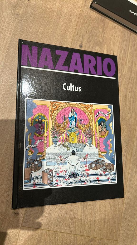 Nazario strip voor volwassenen HC 1991, Boeken, Stripverhalen, Ophalen of Verzenden, Zo goed als nieuw