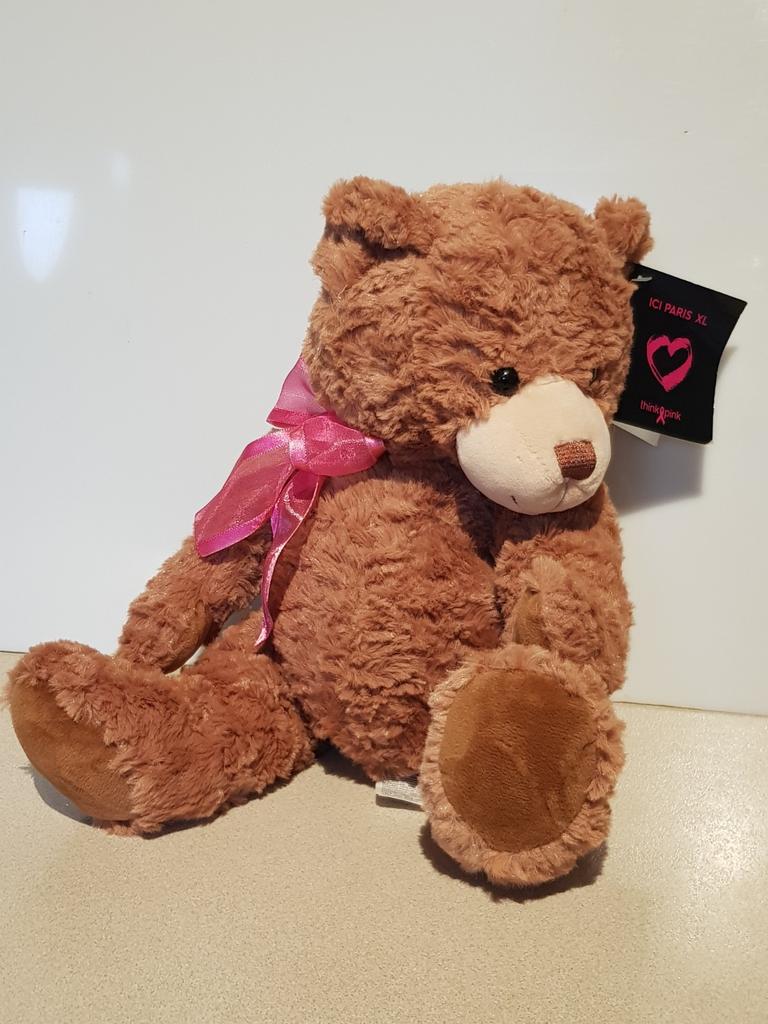 Ici Paris XL knuffelbeer, Enlèvement ou Envoi, Comme neuf, Ours en tissus, Autres marques