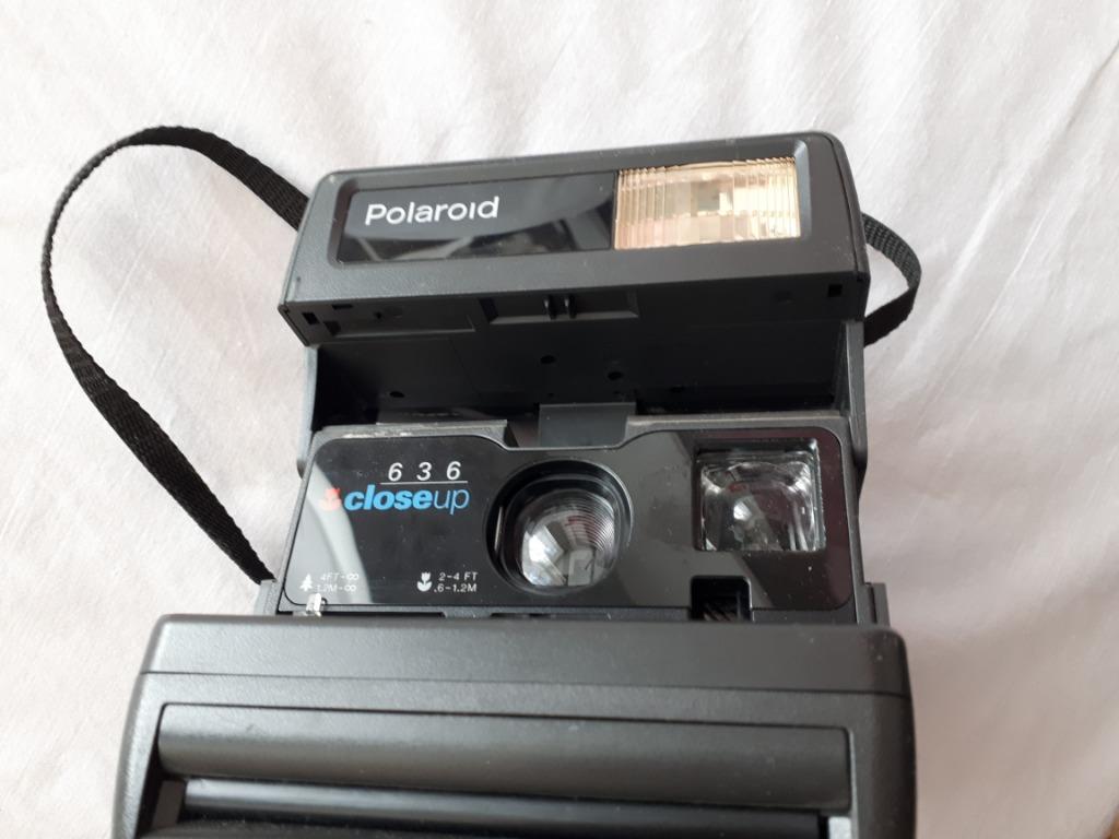 Polaroïd 636 closeup, Enlèvement ou Envoi, Utilisé, Polaroid, Polaroid