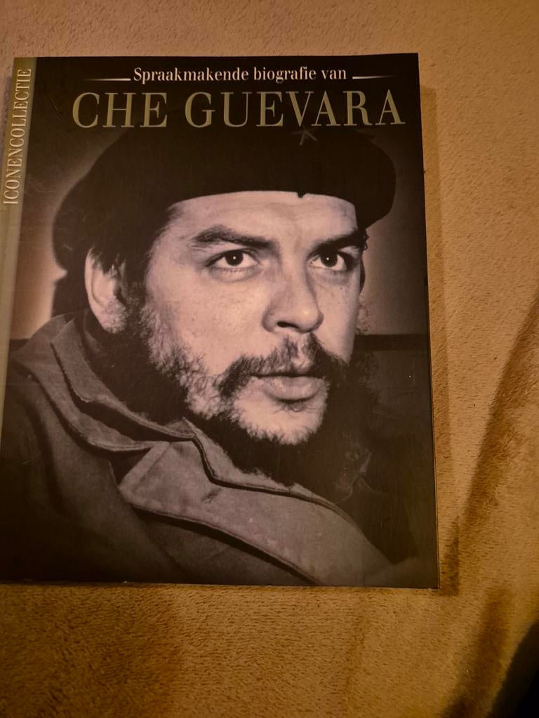Boek che Guevara, Envoi