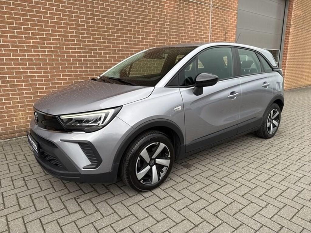 Opel Crossland 1.2 S/S Edition MT5 83 pk, Argent ou Gris, Achat, Boîte manuelle, 5 portes