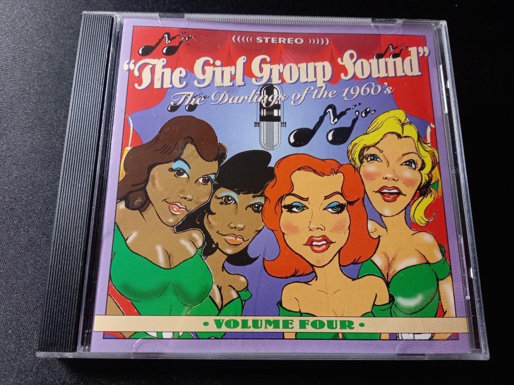 The Girl Group Sound ''The Darlings of the 60's'' Volume 4, Cd's en Dvd's, Ophalen of Verzenden, Zo goed als nieuw